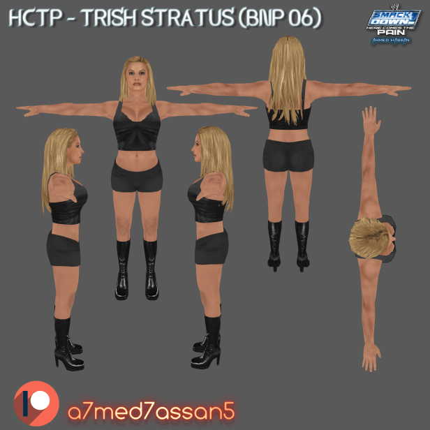 Trish Stratus (BnP – ’06) | HCTP Divas&nbsp;Mods