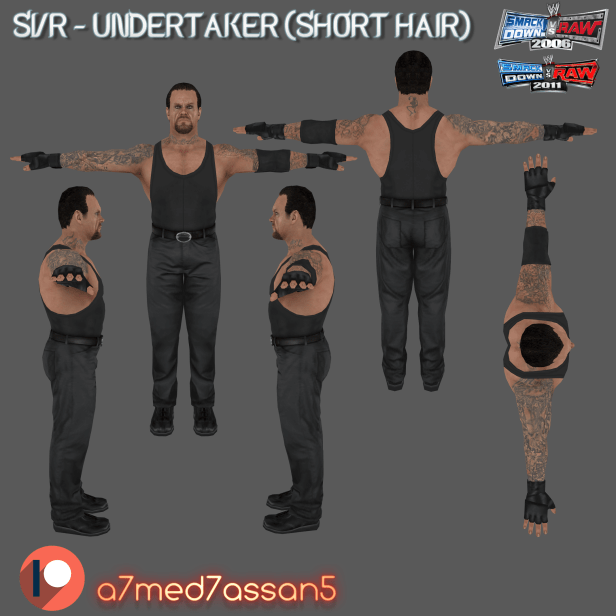 Undertaker (Short Hair) | SVR06:11&nbsp;Mods