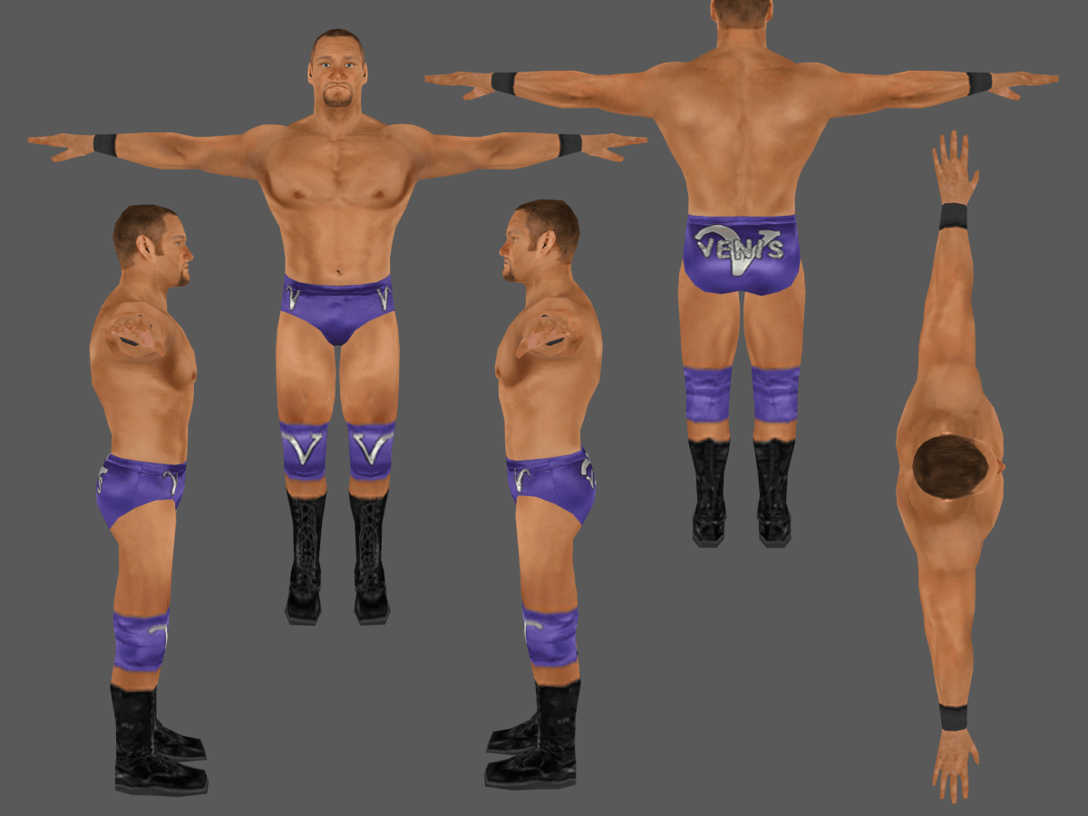 Val Venis (WM21 Model) | HCTP&nbsp;Mods