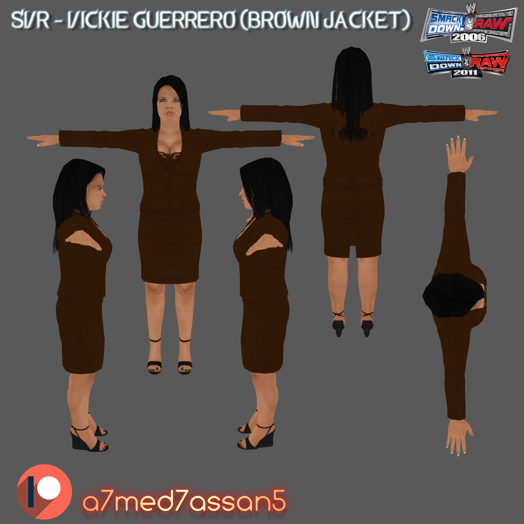 25. SVR06:11 Divas Mods – HCTP Ultimate Edition – a7med7assan5