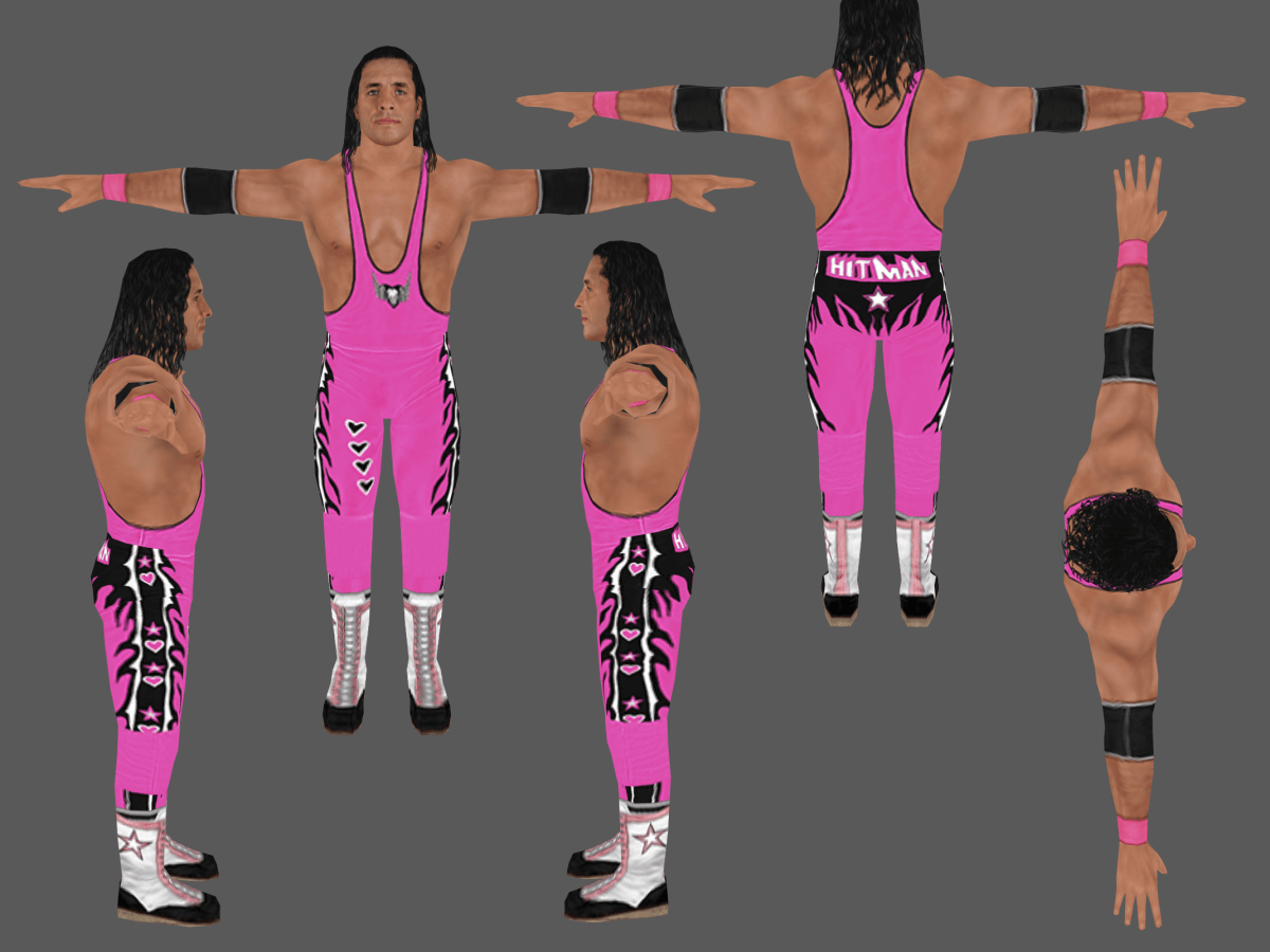 Bret Hart (Survivor Series ’95) | HCTP&nbsp;Mods
