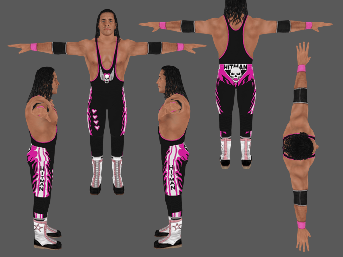 Bret Hart (Survivor Series ’97) | HCTP&nbsp;Mods