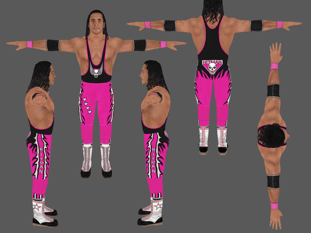 Bret Hart (Starrcade ’99) | HCTP&nbsp;Mods