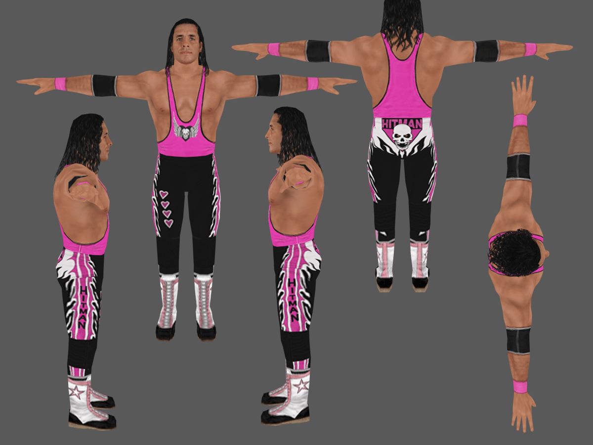 Bret Hart (WrestleMania 13) | HCTP&nbsp;Mods
