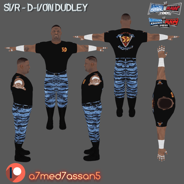 D-Von Dudley | SVR06:11&nbsp;Mods