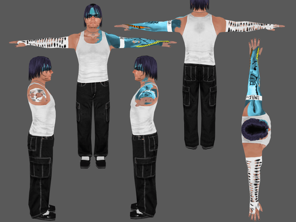 Jeff Hardy (HCTP Beta Model) | HCTP&nbsp;Mods