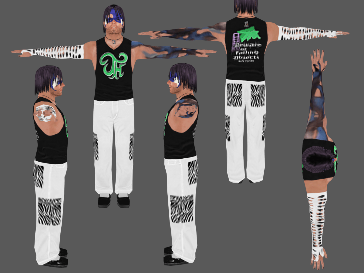 Jeff Hardy (Last Match ’03) | HCTP&nbsp;Mods