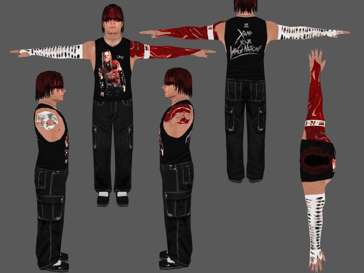 Jeff Hardy (Royal Rumble ’03) | HCTP&nbsp;Mods