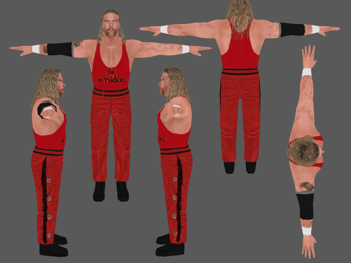 Kevin Nash (The Outsiders) | HCTP&nbsp;Mods