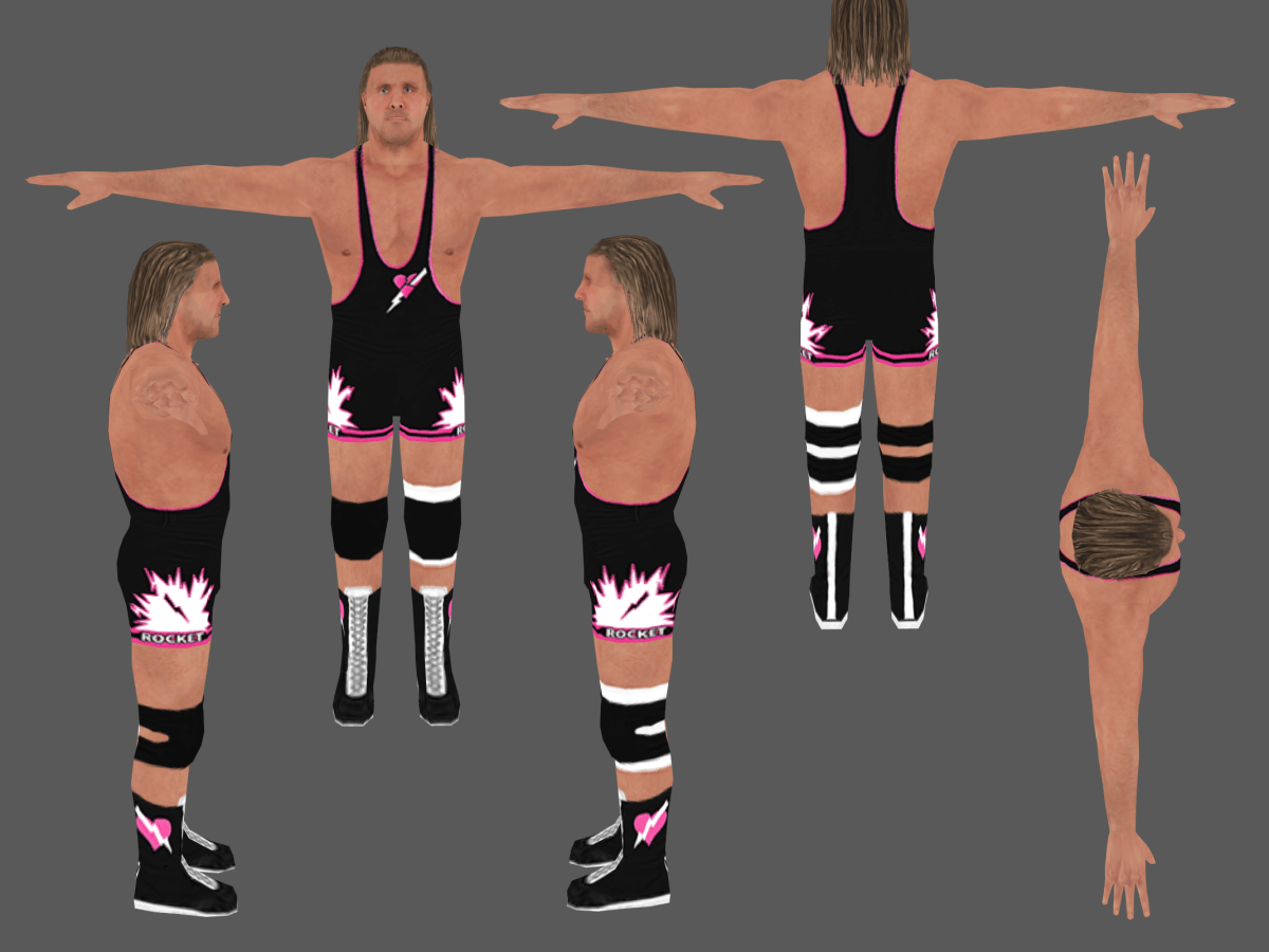 Owen Hart (WrestleMania X) | HCTP&nbsp;Mods