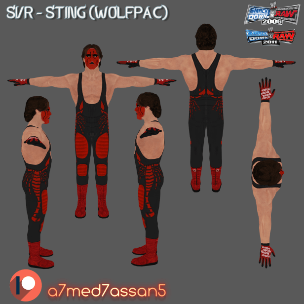 Sting (Wolfpac) | SVR06:11&nbsp;Mods