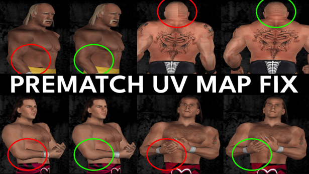 HCTP Prematch UV Map Fix – Before & After + Free&nbsp;Download