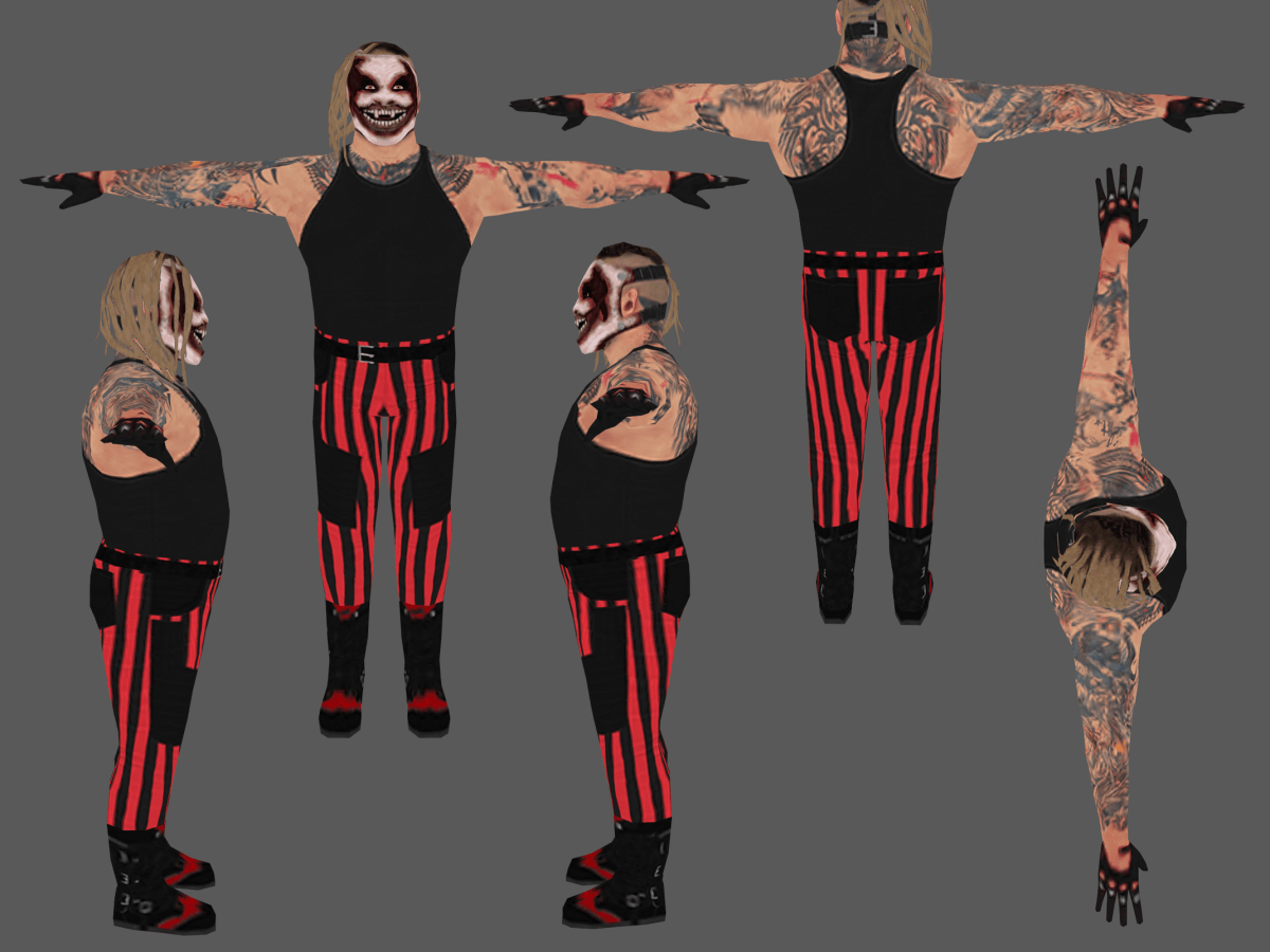 The Fiend (Bray Wyatt) | HCTP&nbsp;Mods