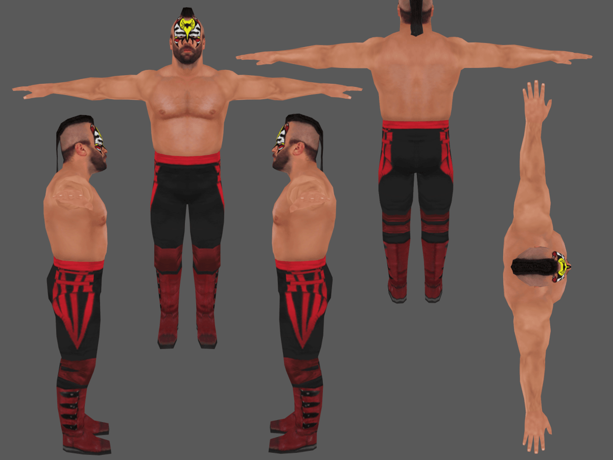 Animal (SVR05 – Low Poly) | HCTP&nbsp;Mods