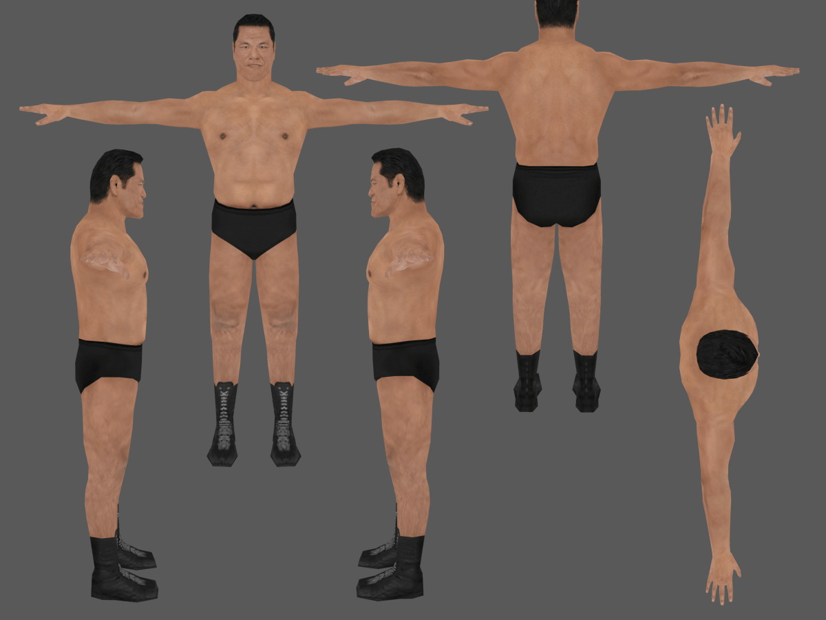 Antonio Inoki | HCTP&nbsp;Mods