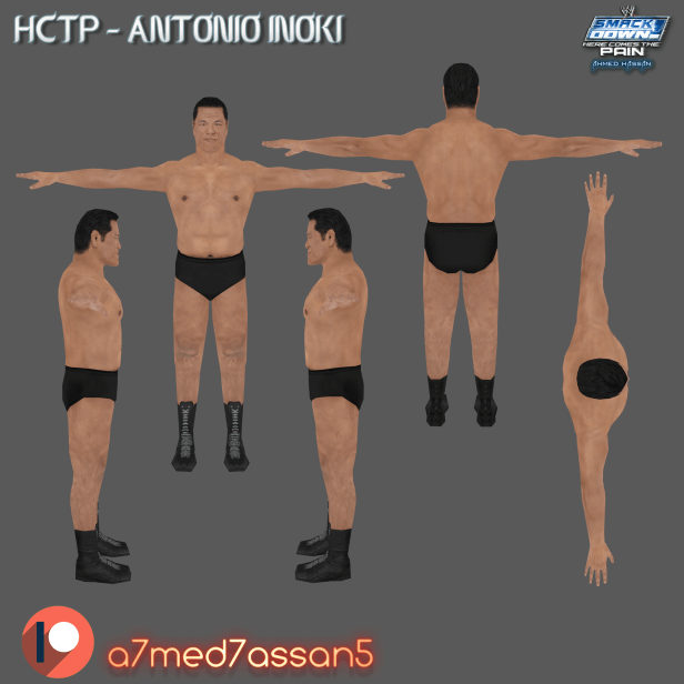 Antonio Inoki | HCTP&nbsp;Mods