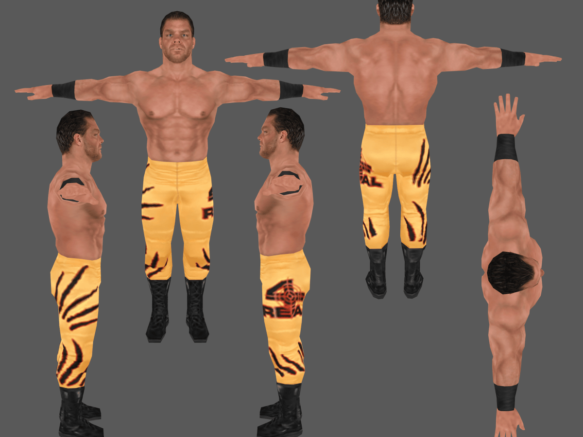 Chris Benoit (Yellow Tights) | HCTP&nbsp;Mods