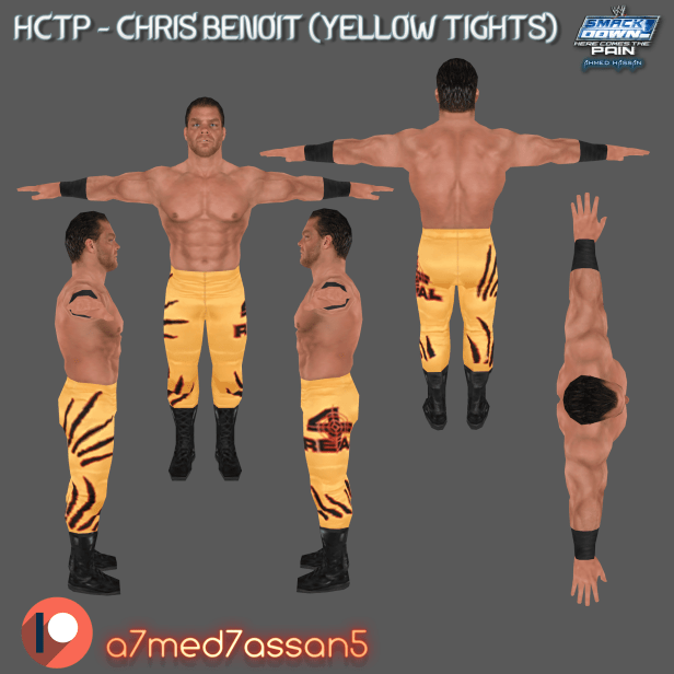 Chris Benoit (Yellow Tights) | HCTP&nbsp;Mods