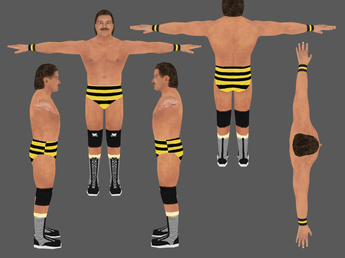 Brian Blair (Killer Bees) | HCTP&nbsp;Mods