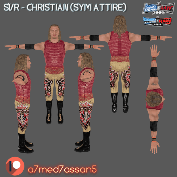 Christian (SYM Attire) | SVR06:11&nbsp;Mods