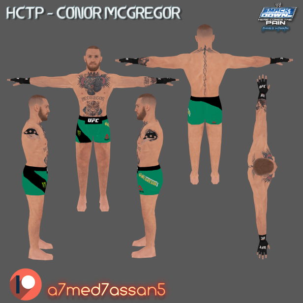 Conor McGregor | HCTP Fantasy&nbsp;Mods