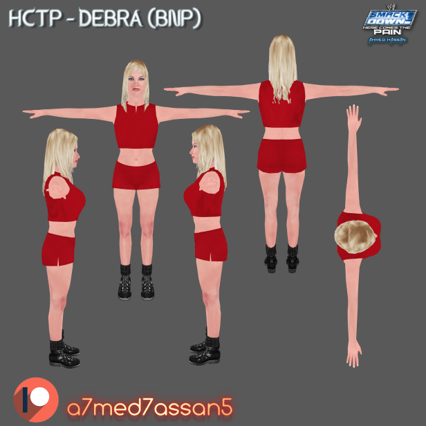 Debra (BnP) | HCTP&nbsp;Mods