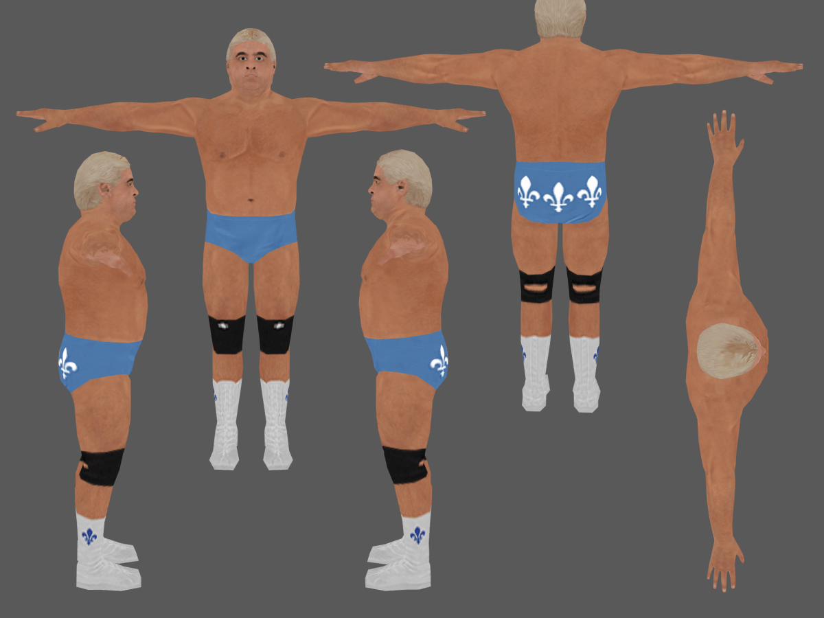 Dino Bravo | HCTP&nbsp;Mods