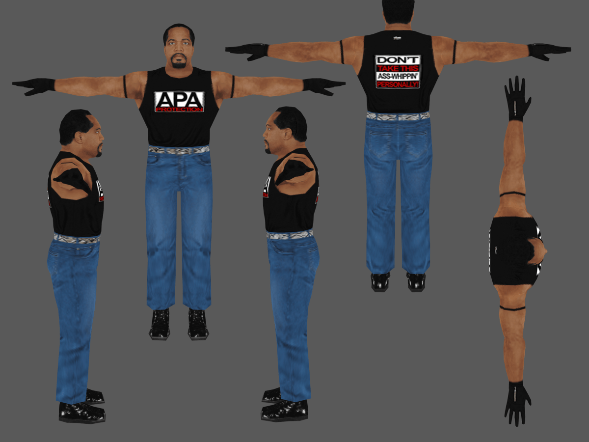 Faarooq (APA T-Shirt) | HCTP&nbsp;Mods