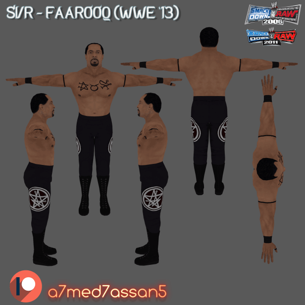 Faarooq (WWE ’13) | SVR06:11&nbsp;Mods