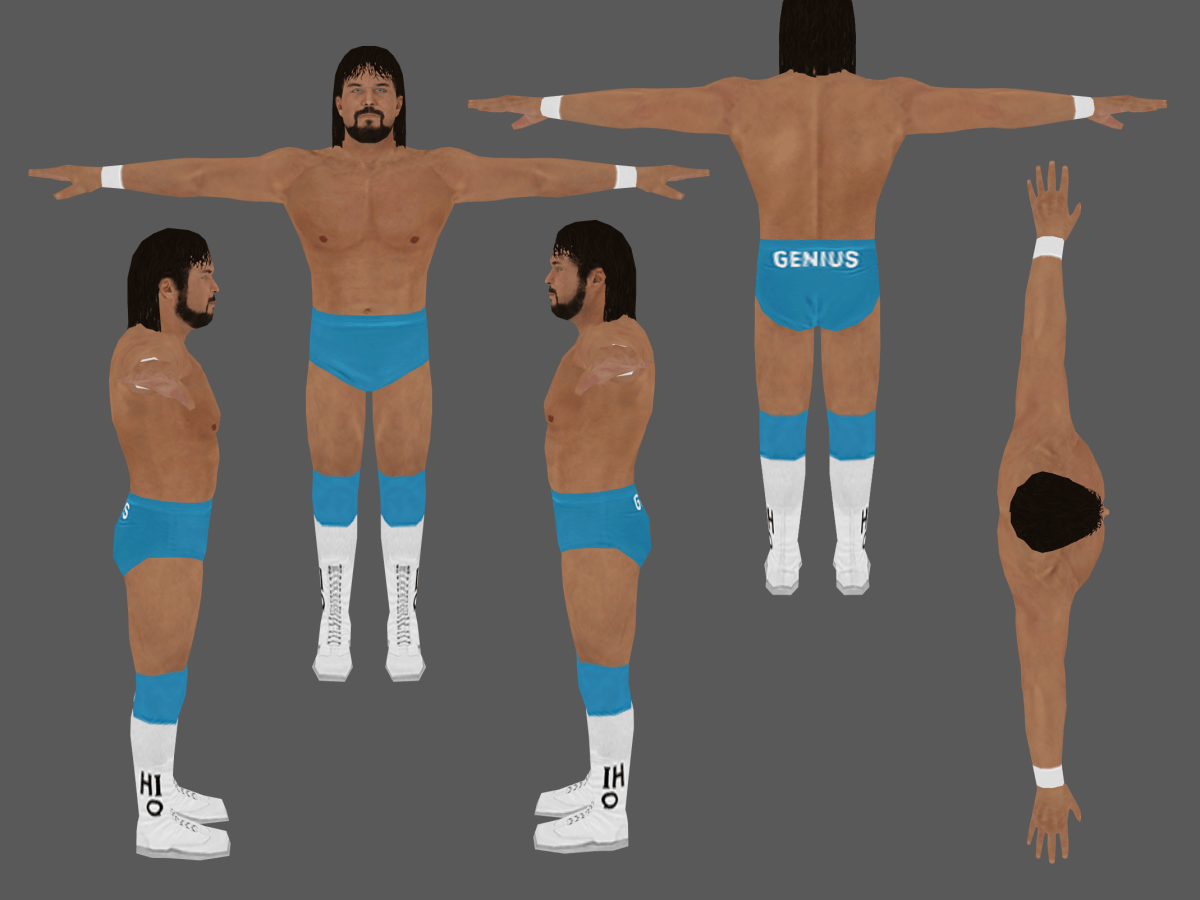 The Genius Lanny Poffo | HCTP&nbsp;Mods