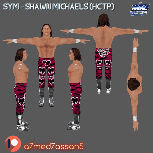 Shawn Michaels (HCTP Attire) | SYM&nbsp;Mods