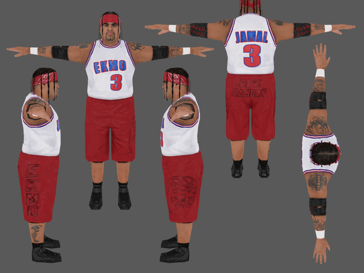 Jamal | HCTP&nbsp;Mods