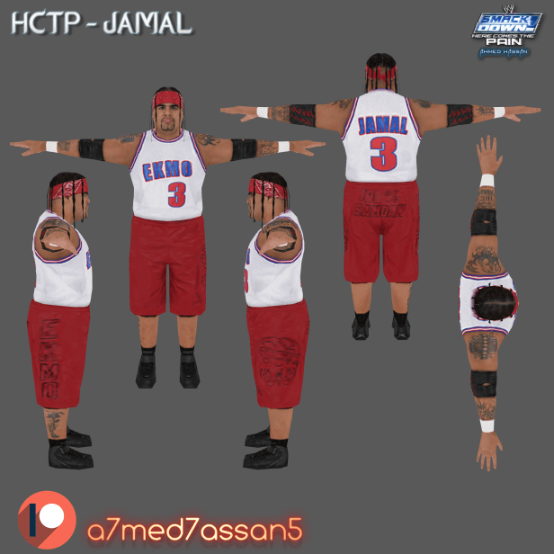 Jamal | HCTP&nbsp;Mods