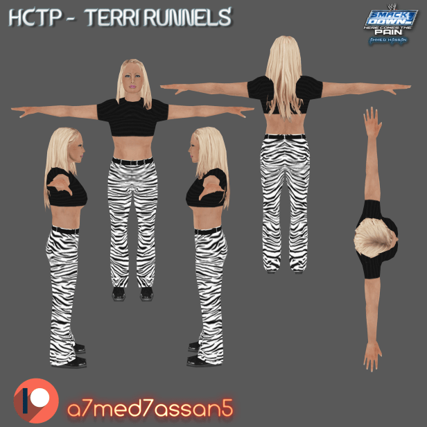 Terri Runnels | HCTP&nbsp;Mods