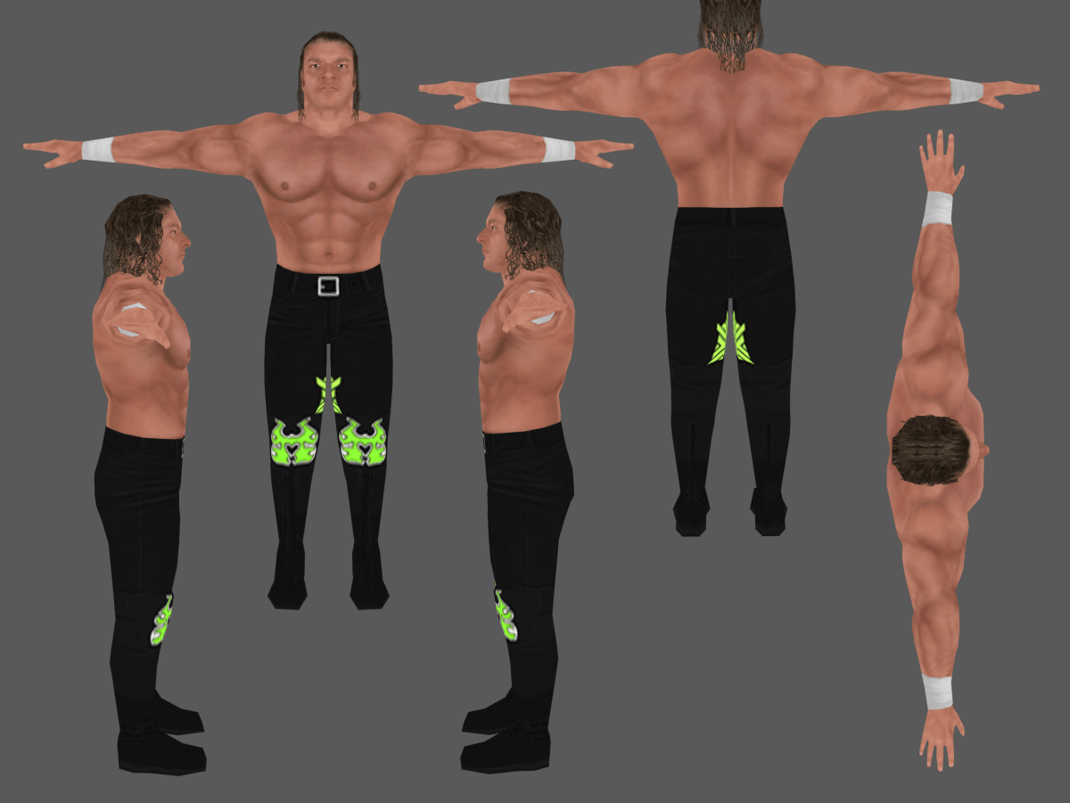 Triple H (DX ’98 Tights) | HCTP&nbsp;Mods