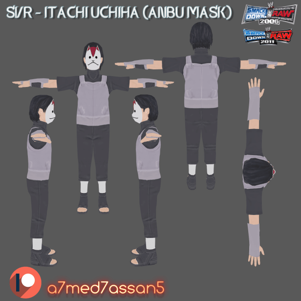 Itachi (Anbu Mask) | SVR06:11&nbsp;Mods