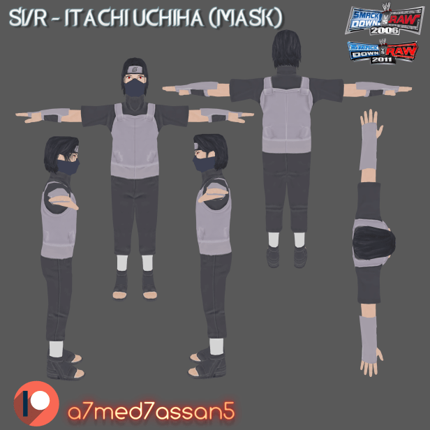 Itachi (Mask) | SVR06:11&nbsp;Mods