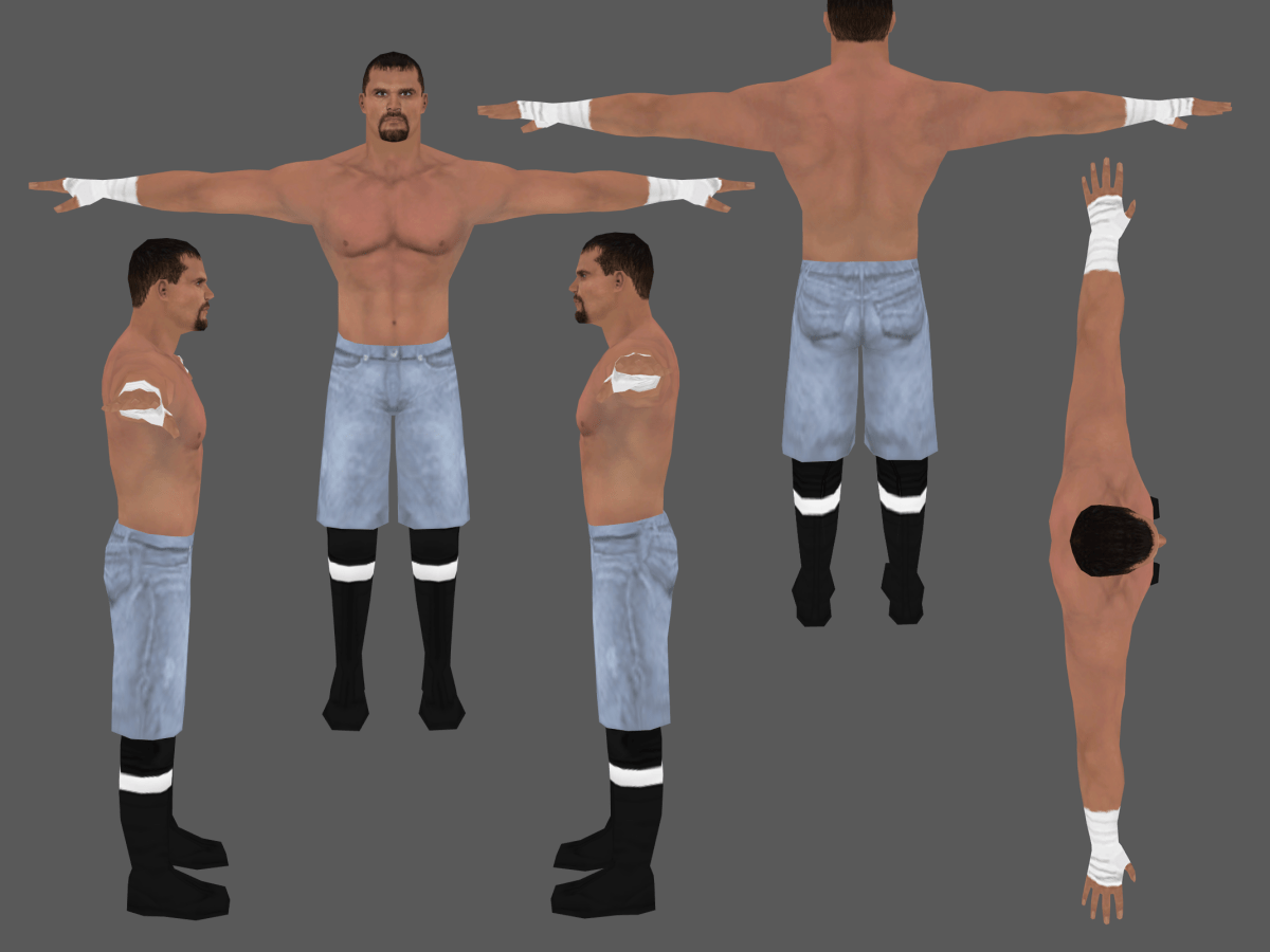 Jamie Noble | HCTP&nbsp;Mods