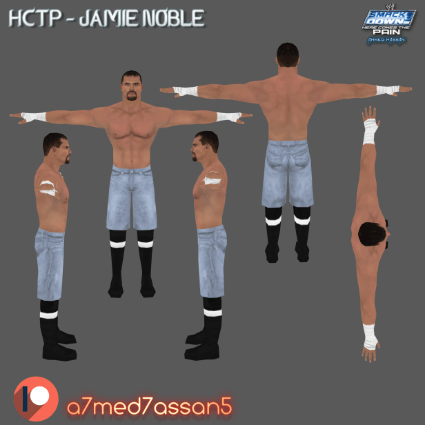 Jamie Noble | HCTP&nbsp;Mods