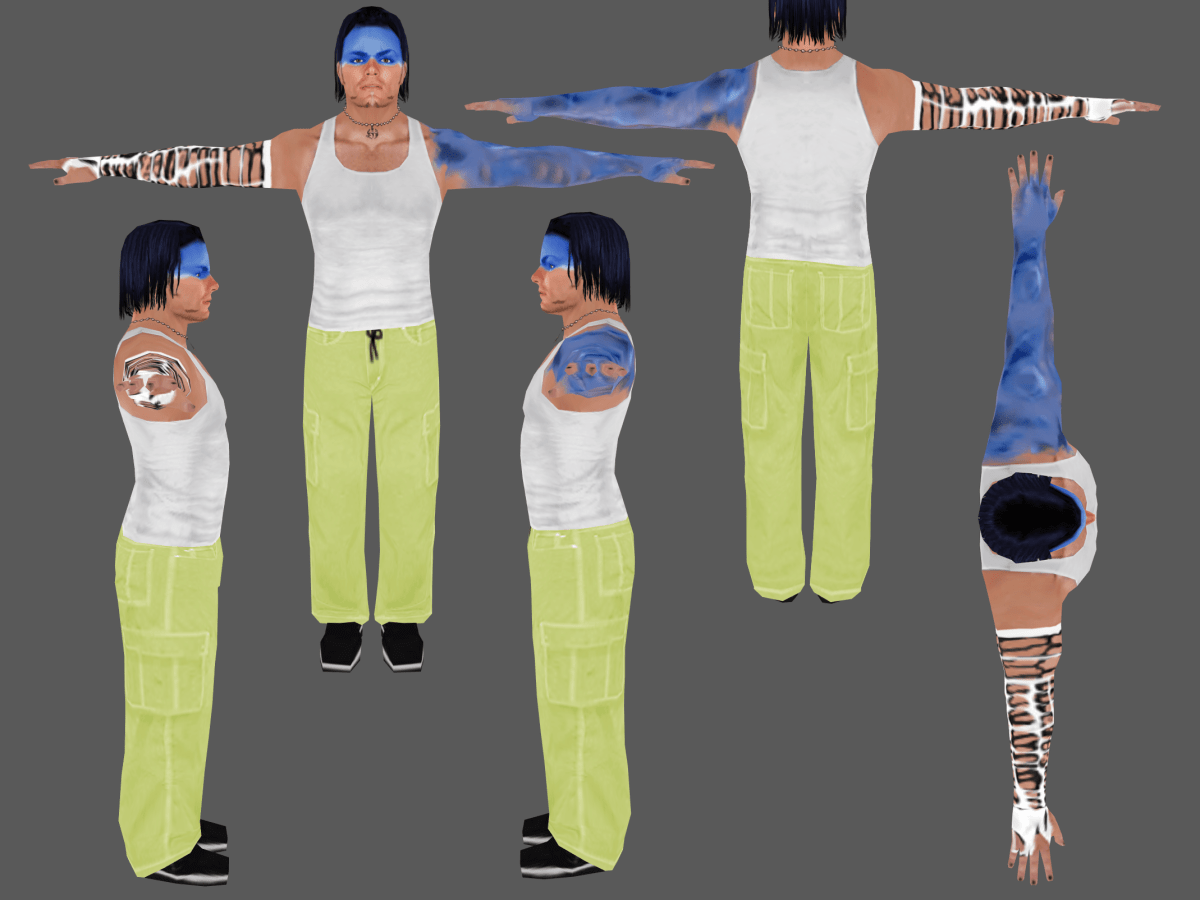 Jeff Hardy (Survivor Series ’02) | HCTP&nbsp;Mods