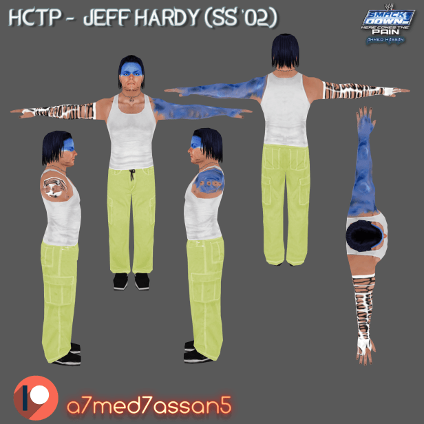Jeff Hardy (Survivor Series ’02) | HCTP&nbsp;Mods