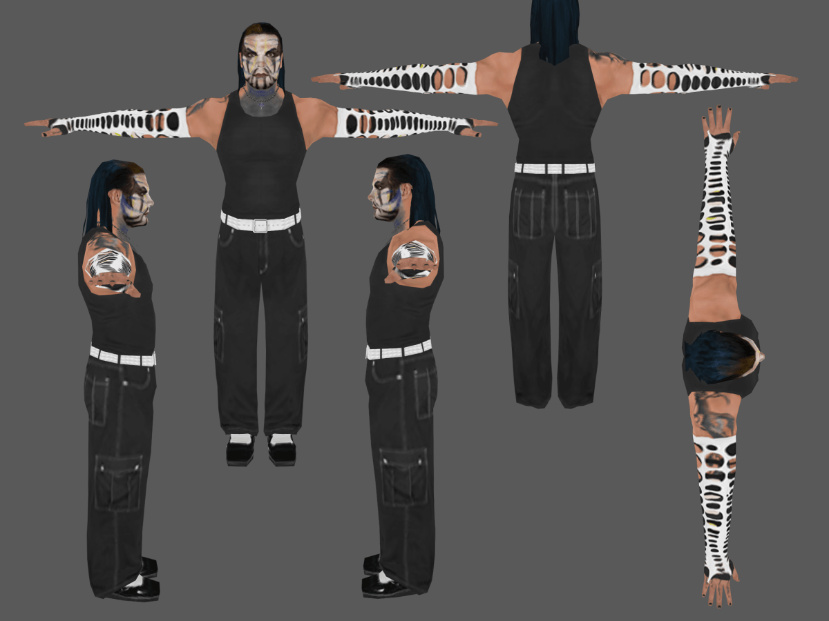 Jeff Hardy (SVR10 Attire) | HCTP&nbsp;Mods