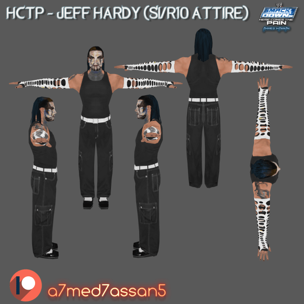 Jeff Hardy (SVR10 Attire) | HCTP&nbsp;Mods