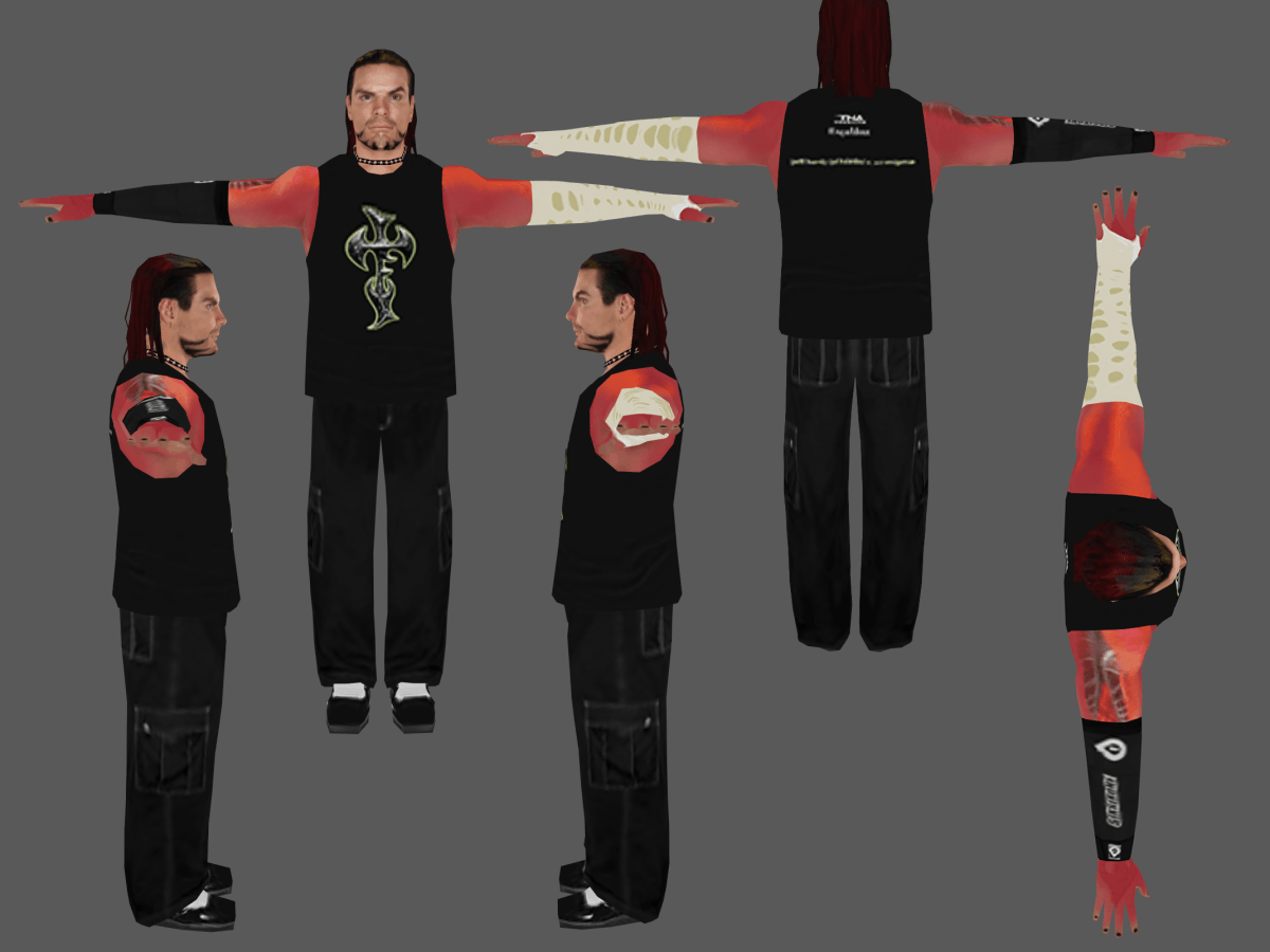 Jeff Hardy (TNA ’05) | HCTP&nbsp;Mods