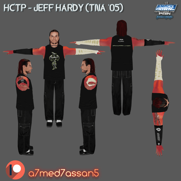 Jeff Hardy (TNA ’05) | HCTP&nbsp;Mods