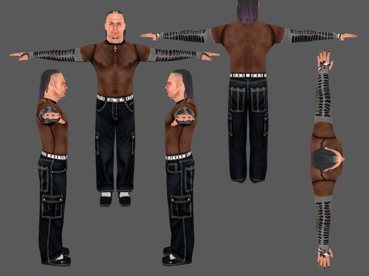 Jeff Hardy (WWF RAW) | HCTP&nbsp;Mods