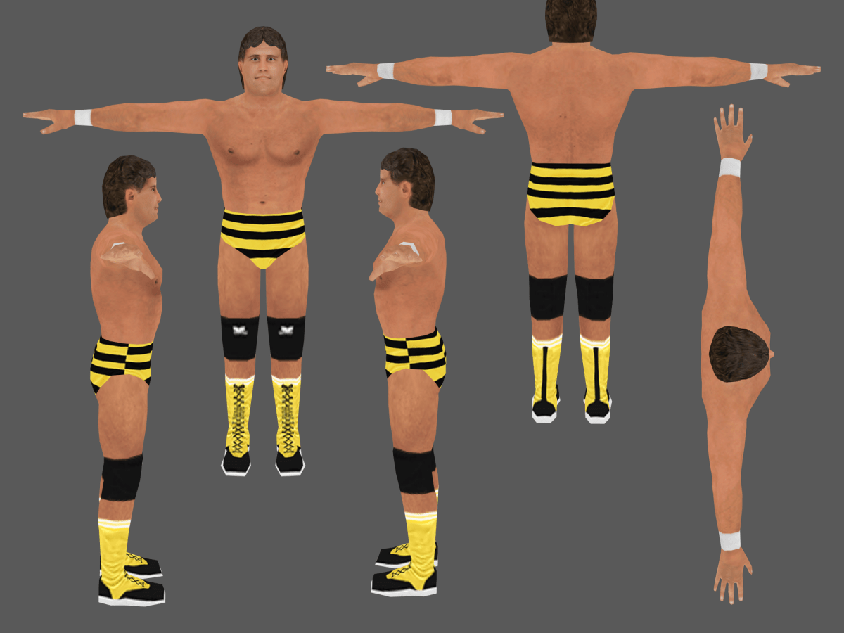 Jim Brunzell (Killer Bees) | HCTP&nbsp;Mods