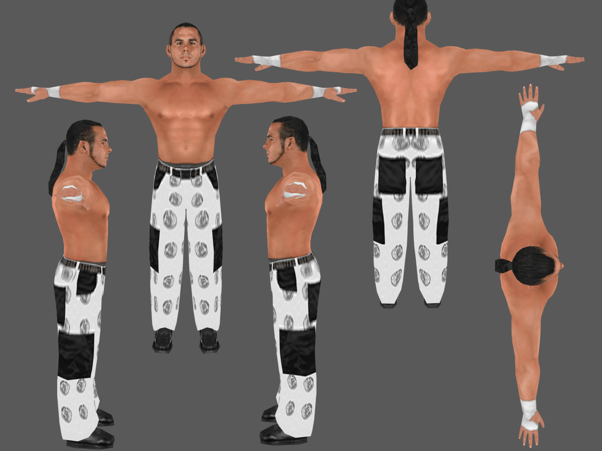 Matt Hardy (No Mercy ’03) | HCTP&nbsp;Mods