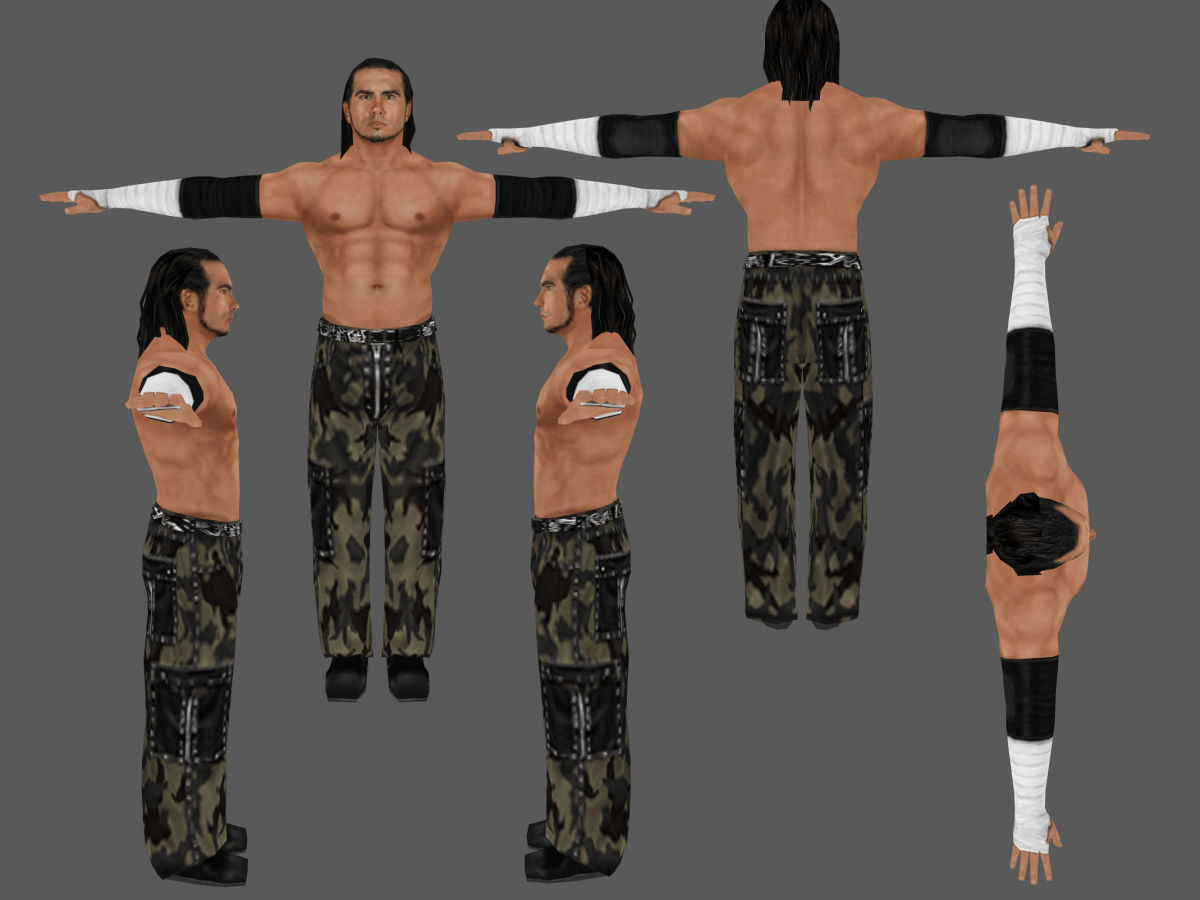 Matt Hardy (Royal Rumble ’07) | HCTP&nbsp;Mods