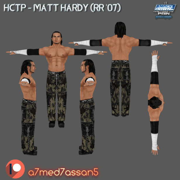 Matt Hardy (Royal Rumble ’07) | HCTP&nbsp;Mods
